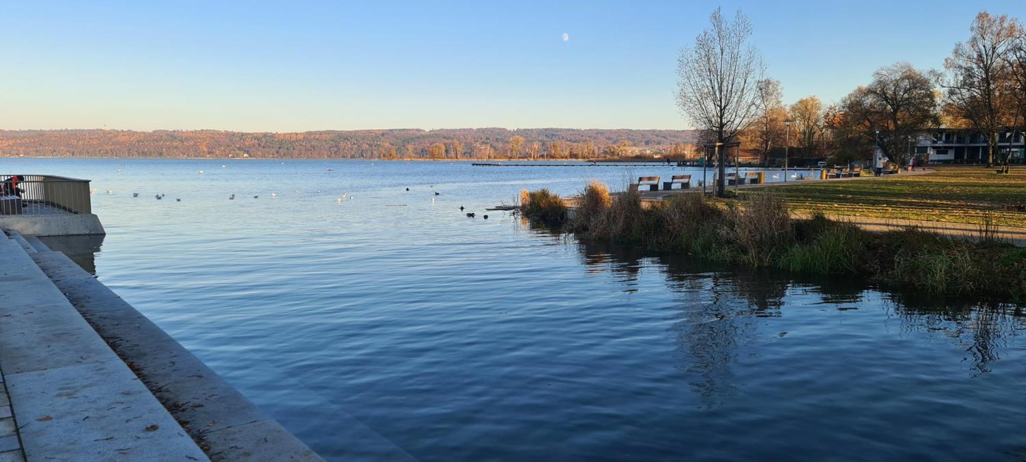 Apartment Am Ammersee Хершинг-ам-Аммерзе Экстерьер фото